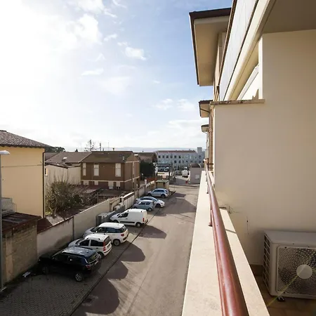 아파트 Sergio Luxury Centro Parking Free 산타마리아데그리안젤리